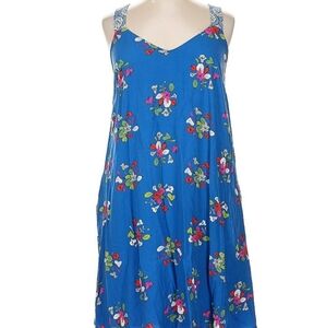 Matilda Jane Blue A-Line Resort Midi Dress